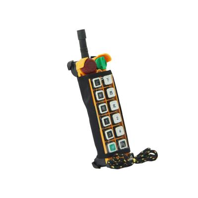 China Telecrane F24-12D Waterproof Remote Control Industrial Radio Remote Control For Crane Crane Transmitter 1 Receiver for sale