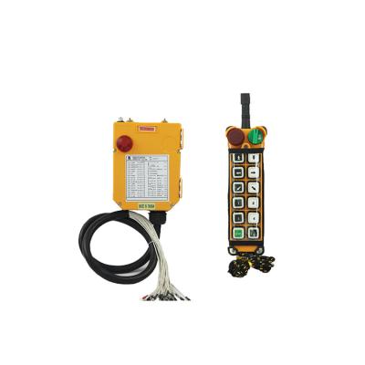 China F24-10d factory price waterproof radio remote control F24-12d for overhead crane for sale