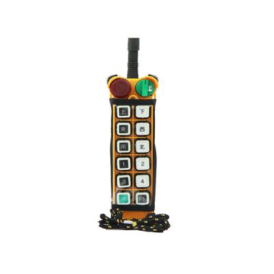 China Waterproof 12 Button Telecrane Dual Gear F24-12D/S Remote Control for sale