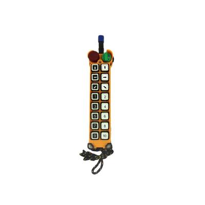 China F24-16s 16 Button Waterproof Electric Overhead Crane Wireless Remote Control for sale