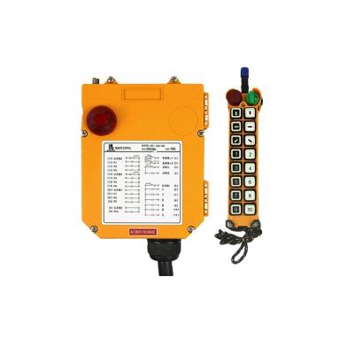 China Newest F24-16S Waterproof Hot Sale Wireless Remote Control Overhead Crane for sale