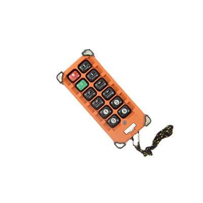 China F23-A++ Crane Remote Control With Push Button Waterproof Wireless Overhead Switches And Receiver for sale