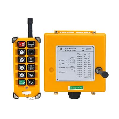 China Industrial Appliances F23-bbs Multi Voltage Customized Industrial Wireless Remote Controller for sale