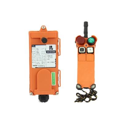 China F21-2D Waterproof Industrial Scope 6 Contactors Crane Wireless Radio Remote Control Equipment for sale