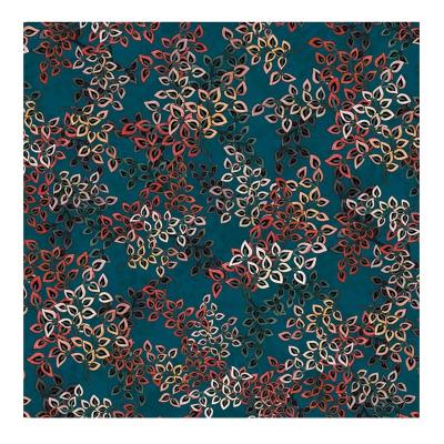 China Breathable Polyester 75 Pearl Soft Smooth Chiffon Customized Styles Abstract Digital Printing For Lady Summer Dress Scarf Fabric for sale