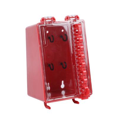 China For Security Lockout Equipment QVAND Small Wall Mounted Lockbox , 6-Bit Key Management Station M-S07 for sale