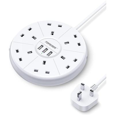 China High Quality USB Extension Board Cord Electrical Socket Residential / Multipurpose Manufacturer for sale