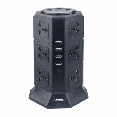 China Residential / General Purpose Usb Multi - Extension Socket With Switch Surge Protector Plug for sale