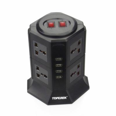 China Residential / General Purpose Universal Jack 3 Pin Multi Plug Socket With Universal Plug for sale