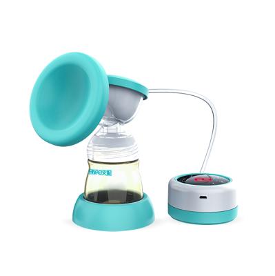 China BPA free factory wholesale ppsu milk bottle auto suck split type electric mute painless single breast pump for sale