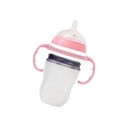 China Compatible PP Baby Bottle Handles for Comotomo Natural Baby Bottles for sale