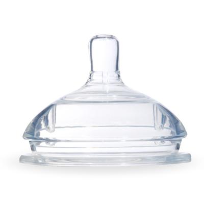 China Factory Wholesale BPA Free Silicone Odorless Baby Nipple Wide Diameter for sale