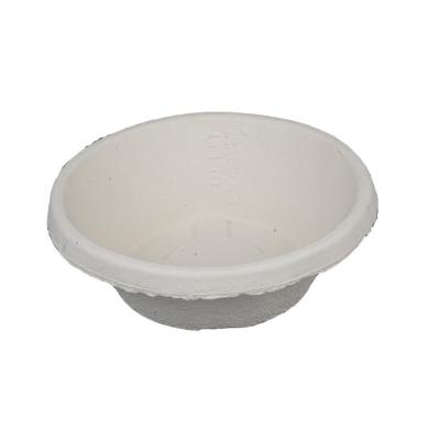 China Molded Disposable Pulp 3 Liter General Purpose Bowl Up Diameter 290 for sale