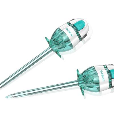 China 5mm Non Valve Trocar Endoscopy Surgery Use Plastic Disposable Trocar for sale