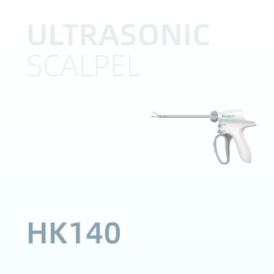 China Metal And Plastic Ultrasonic Scalpel System For Laparoscopic Surgery for sale