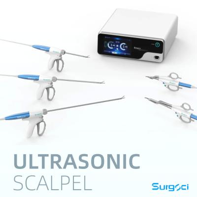 China G500 ultrasoon scalpelsysteem met generatorschaar Transducer Medische chirurgische apparatuur Te koop