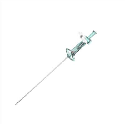 中国 セリウムMarked Disposable Veress Needle 120mm Surgical Instruments 販売のため