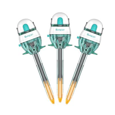 China 10mm Diameter Disposable Laparoscopic Bladed Trocar For Abdominal Surgery | Surgsci for sale