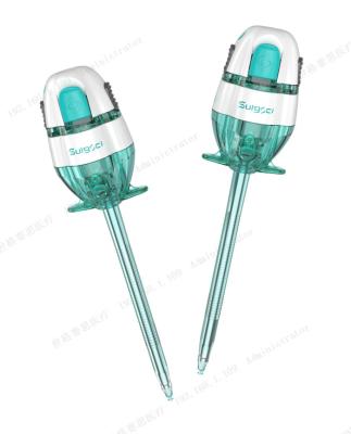 China 5mm Beschikbare Laparoscopic Trocar zonder Klep Te koop