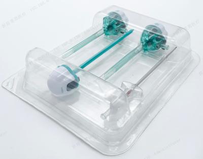 Κίνα όργανα Laparoscopic εξαρτήσεων 5mm χωρίς πτερύγια μίας χρήσης Trocar για τη χειρουργική επέμβαση προς πώληση