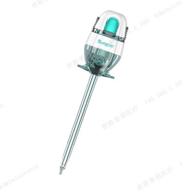 China CE Certified 5mm Trocar No Valve Disposable Laparoscopic Trocar for sale