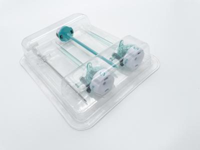 Κίνα μανίκι εξαρτήσεων 5mm μίας χρήσης Laparoscopic χωρίς πτερύγια Trocar με τη σακούλα Veress προς πώληση