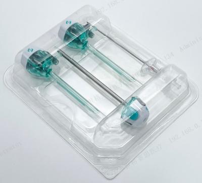 Китай 5mm оптически Laparoscopic Trocar установили устранимый Cannula Veress Endobag Trocar продается