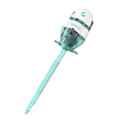 China instrumentos Laparoscopic Bladeless Trocar descartável 5mm de 5mm Trocar à venda