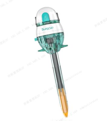 China 12mm  Bladed Trocar EO Disinfection with Integrated Thread CE for sale