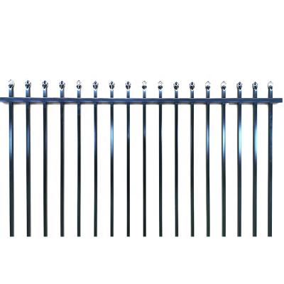 China Theftproof Materials Metal Iron Fence Easily Assembled Safe Barrier for sale