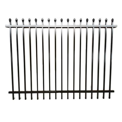 China Easily Assembled Wide Range Of Colors Fencing Factory Price High Quality Customized Powder Coat Fence for sale