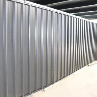 China Hot Selling Easily Assembled Privacy And Security Rot Proof Steel Gate Barrier Design for sale