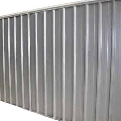 China Perfect Welding Steel Privacy And Security Rot Proof Gate Fence Design for sale