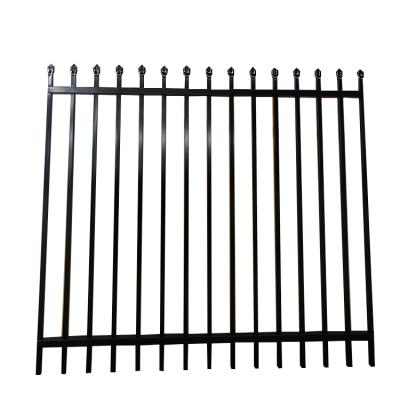 China Perfect Welding Easily Installed Anti-Rust and Anti-Corrode Pool Iron Fancy Fence Boundary Wall Customized Acceptable for sale