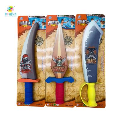 China Non-Toxic Outdoor Summer Toy Water Game Weapons Water Pirate Sword Pool Game Toy for Children for sale