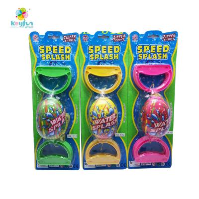 China Water Game Set New Arrival Water Bomb Water Splash Ball Game Toy Outdoor Sports Toys For Children for sale