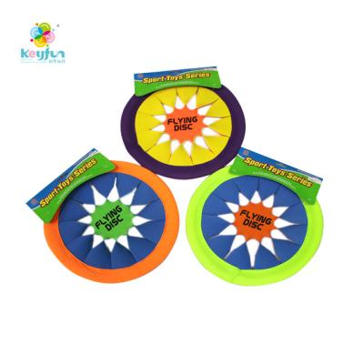 China Sports Toys For Children Kids Flying Disc Summer Outdoor Toys 12 Inch Flying Disc Sports Toys For Children for sale