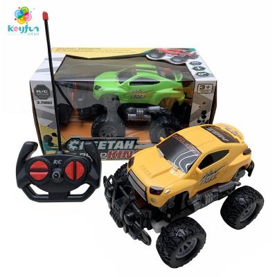 China High Quality Cheaper Plastic 4 Channel Offroad Radio Control Toys Car For Kids 1:24 Offroad RC Car SUV H144638 for sale