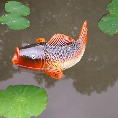 China Other new high quality design resin gifts and crafts polyresin sculpture fish ornament, factory resin decoration resin statues for sale