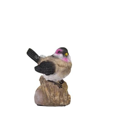 China Europe Quanzhou lifa factory resin bird sculpture animal motion sensor,cheap price garden animal sculptures for sale