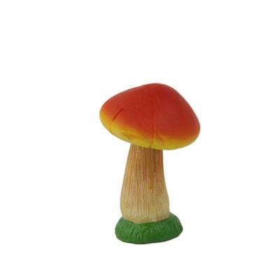 China Europe factory resin mushroom decor garden statue, garden outdoor decoration mini mushroom for sale for sale