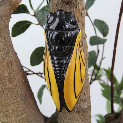 China QUANZHOU cicada statue catcher garden decor product for sale