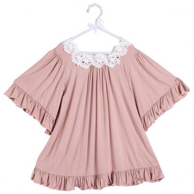 China New arrival girls boutique clothing anti-pilling baby tops T-shirts wholesale for sale