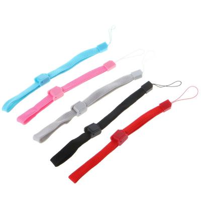 China Universal Adjustable Hand Strap Lanyard Rope for Wii/Phone/PSV/3DS PS3 Controller Motion Navigation Remote Wrist Strap for sale