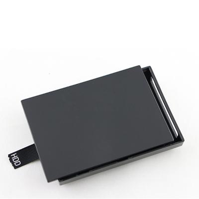 China Protect Black HDD Internal Hard Disk Drive HDD Case Enclosure Shell Box For XBOX 360 Slim for sale