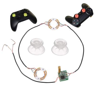 China Transparent ABS Analog DIY LED Light Thumb Sticks Mod Clear Thumbsticks Joystick Cap For Xbox One PS4 Controller for sale