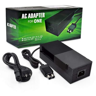 China High Power 12V 17.9A Power Brick AC Adapter Power Supply [Advanced Quiet Edition] with Charger Cable for Xbox One for sale