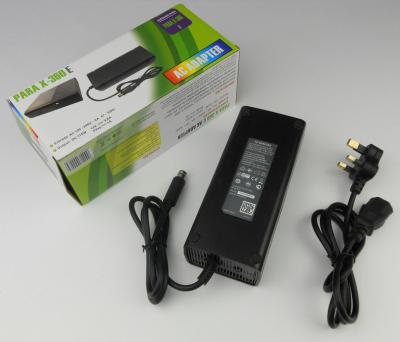 China Wholesale 12V 9.6A AC Adapter Power Supply Charger with Cable for Microsoft XBOX 360 E Console Host Adapter Charging Power Supply for sale