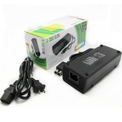 China Wholesale Black Plug 135W 12V Power Supply US EU Charger Charging Cord Cable For Xbox 360 Slim AC Adapter Power Supply High Quality for sale