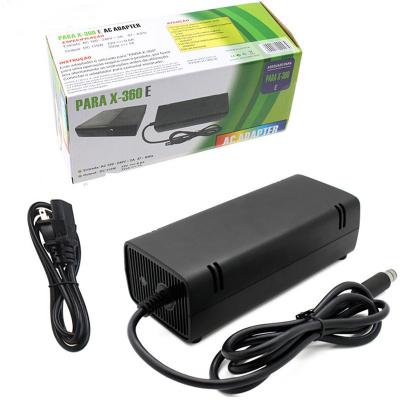 China Wholesale 12V 9.6A AC Adapter Power Supply Charger with Cable for Microsoft XBOX 360 E Console Host Adapter BOAT FAST Charging Power Supply for sale